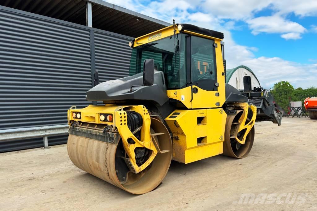 Bomag BW 174 AP-4V タンデムローラ