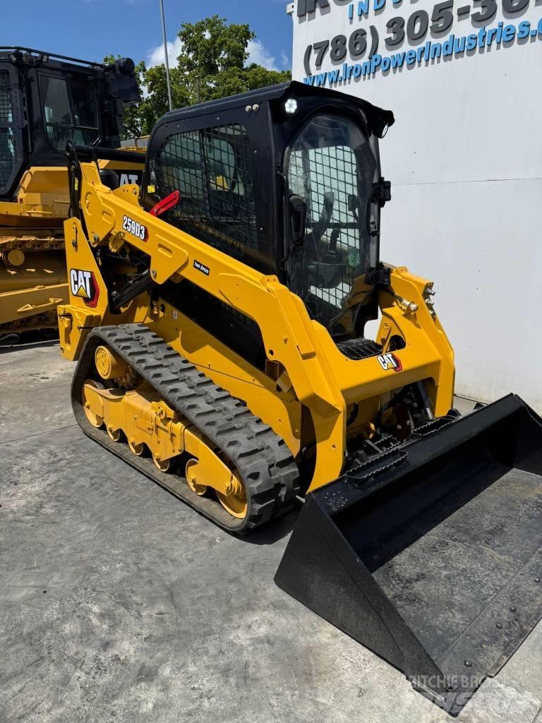 CAT 259D3 スキッドステアローダー