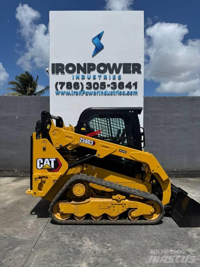 CAT 259D3 スキッドステアローダー