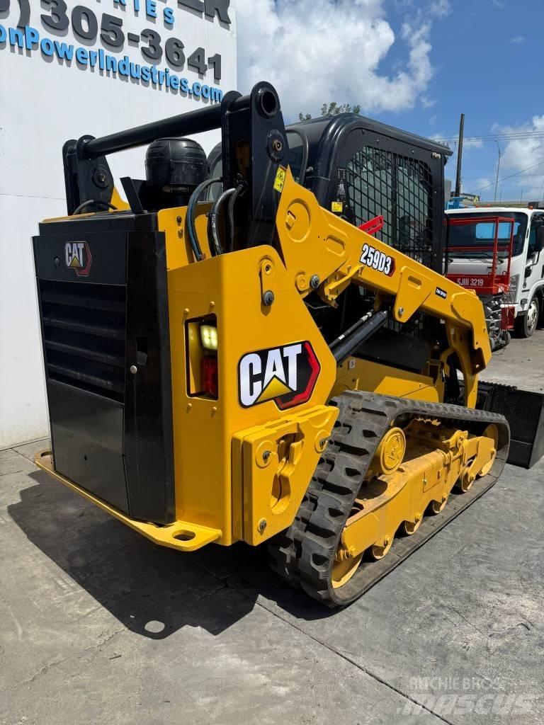 CAT 259D3 スキッドステアローダー