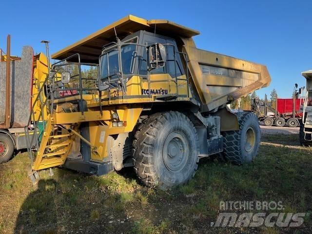 Komatsu HD 605-7EO リジットフレーム式ダンプトラック