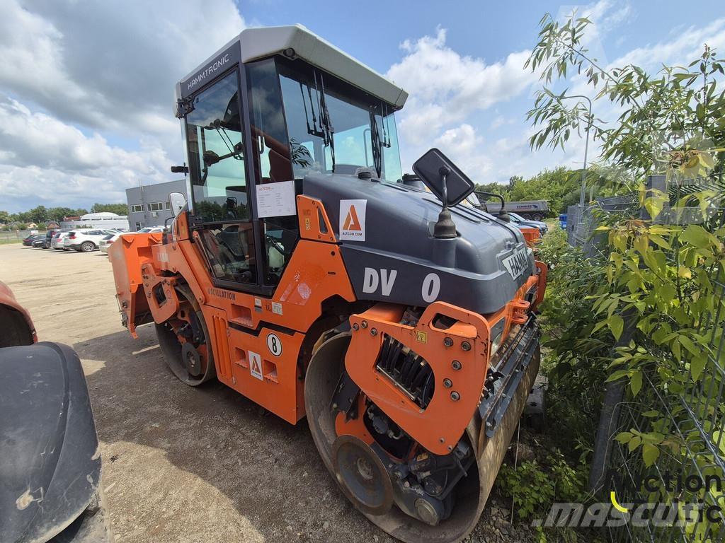 Hamm DV 70 VO その他　ローラ　（マカダムローラ等）