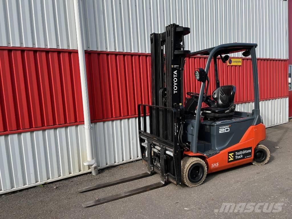 Toyota 8FBM20T バッテリーフォークリフト