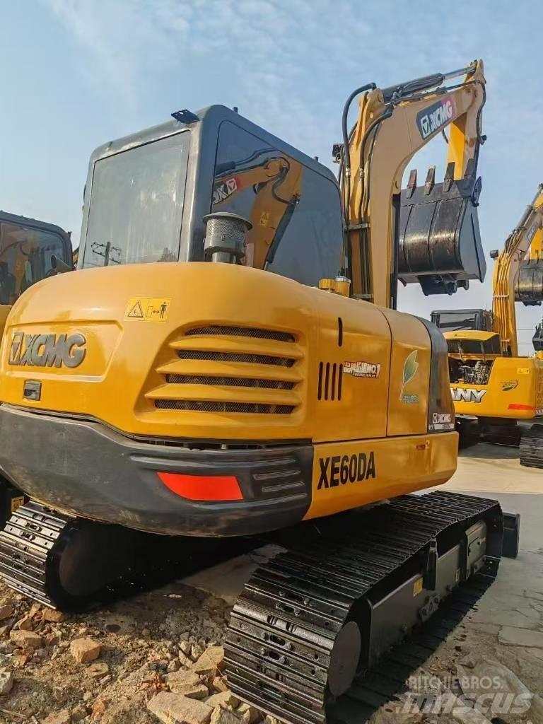 XCMG 60 大型油圧ショベル12t以上（パワーショベル・ユンボ）