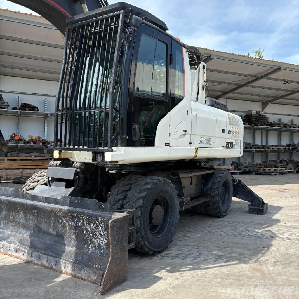 Hidromek HMK 200 W ホイール式油圧ショベル（パワーショベル・ユンボ・バックホー）