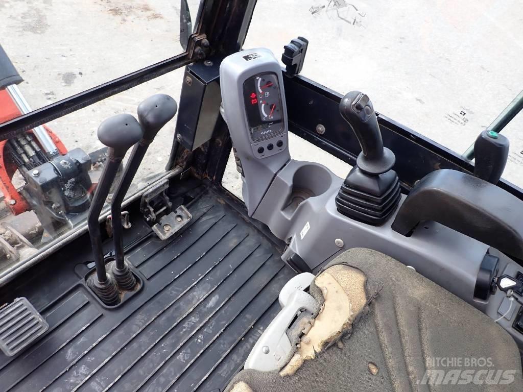 Kubota KX 019-4 ミニ油圧ショベル 7t以下（ミニユンボ・ミニディガー）