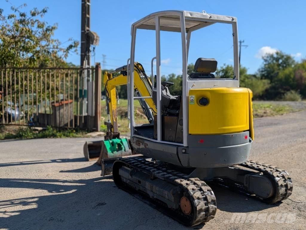 Wacker Neuson EZ 26 ミニ油圧ショベル 7t以下（ミニユンボ・ミニディガー）