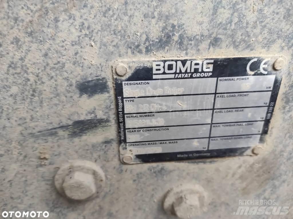 Bomag BW 213 D H-4 振動ローラ