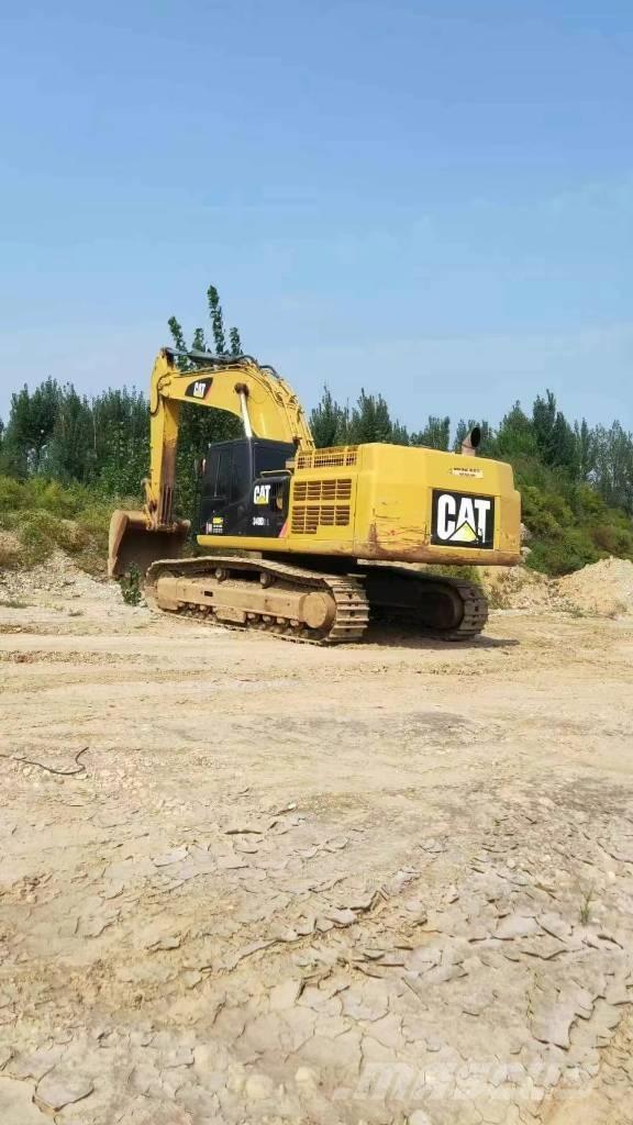 CAT 345 D 大型油圧ショベル12t以上（パワーショベル・ユンボ）