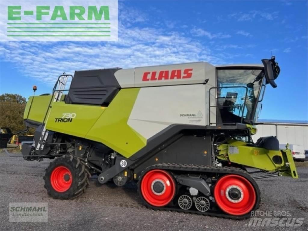 CLAAS trion 730tt コンバイン
