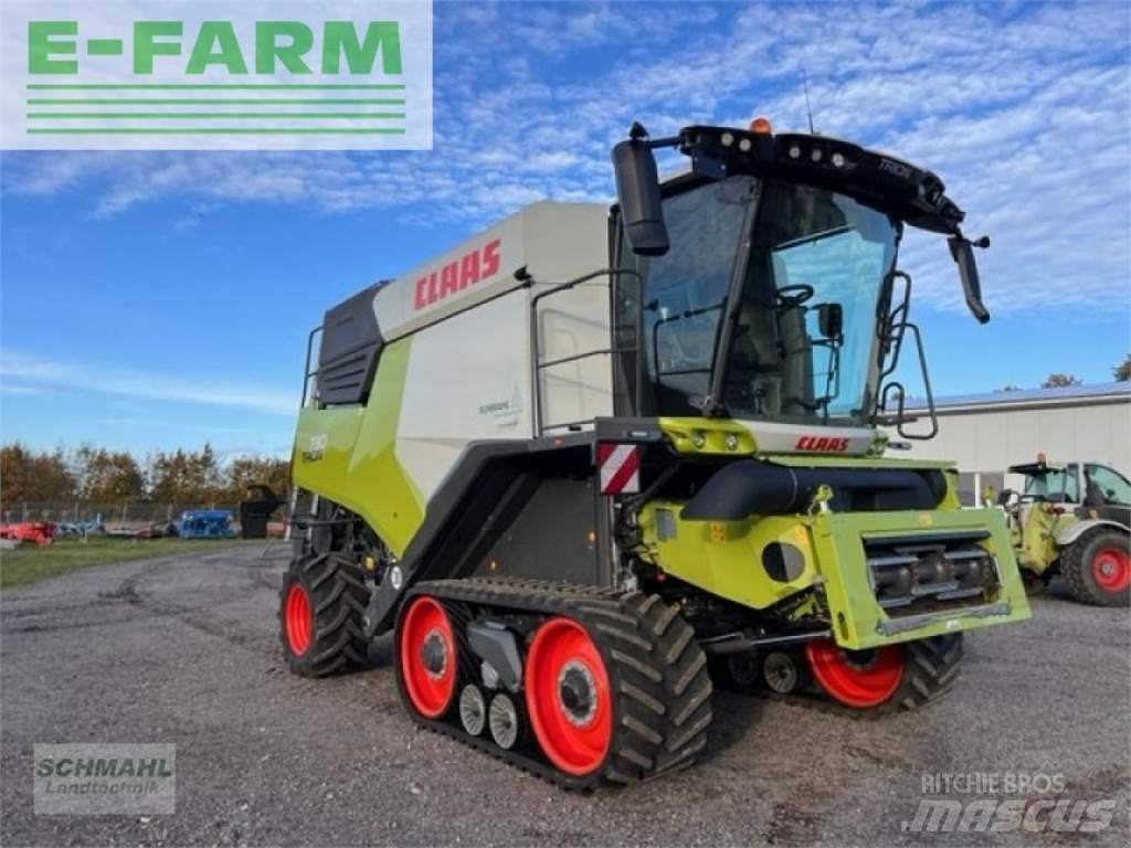 CLAAS trion 730tt コンバイン