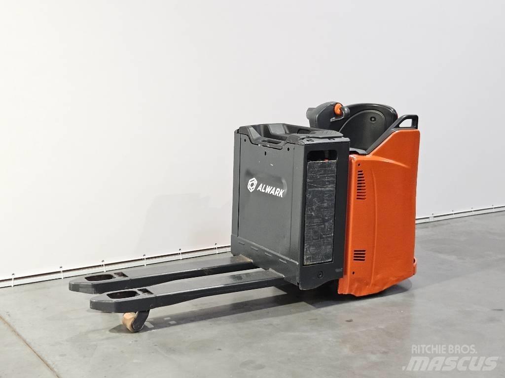 Linde T20SP ローリフトとプラットフォーム