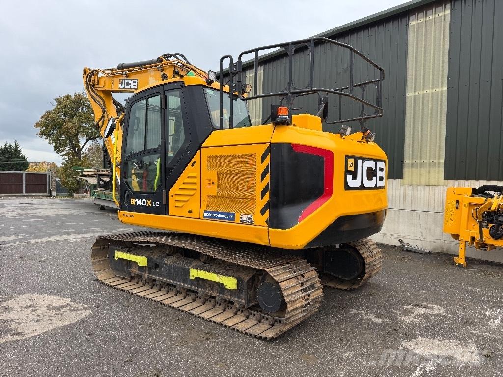 JCB 140 X 大型油圧ショベル12t以上（パワーショベル・ユンボ）