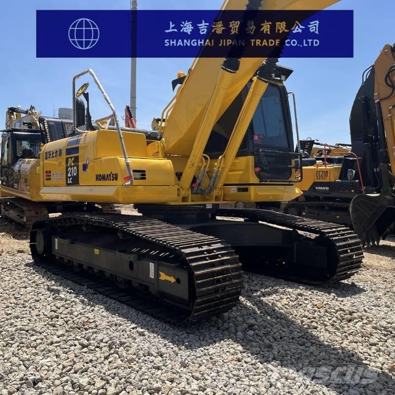 Komatsu PC 210 大型油圧ショベル12t以上（パワーショベル・ユンボ）