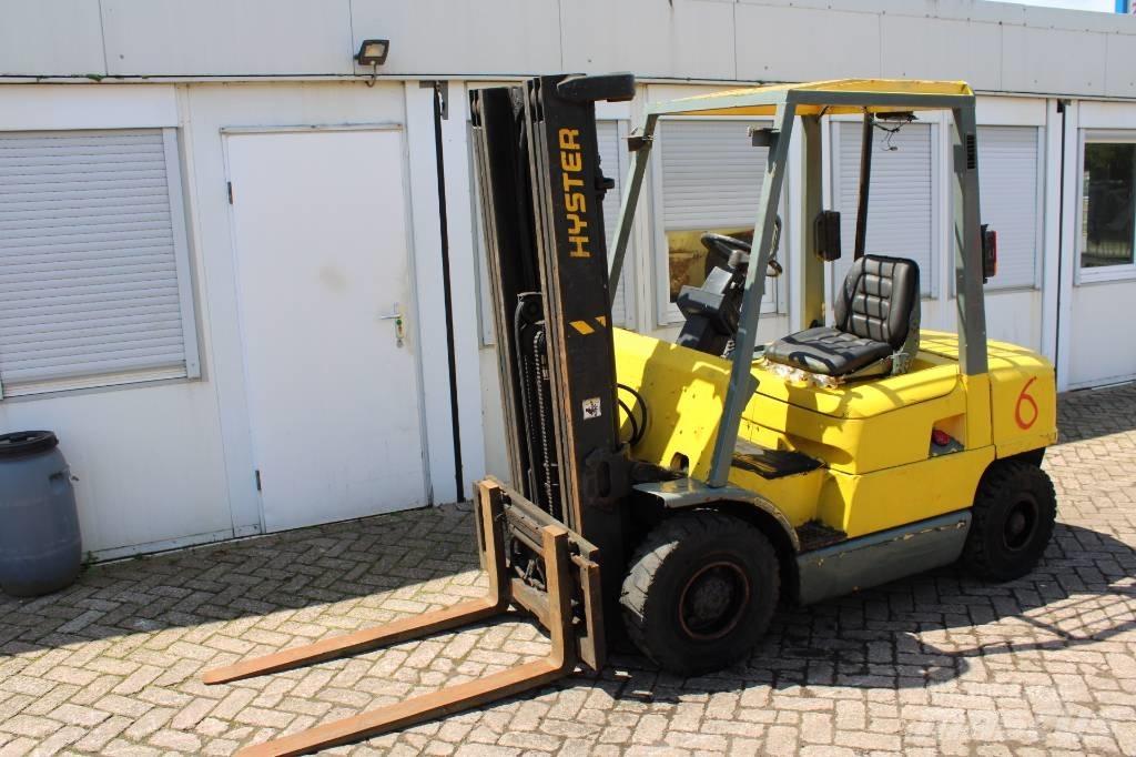Hyster H 2.50 XM ディーゼル・軽油
