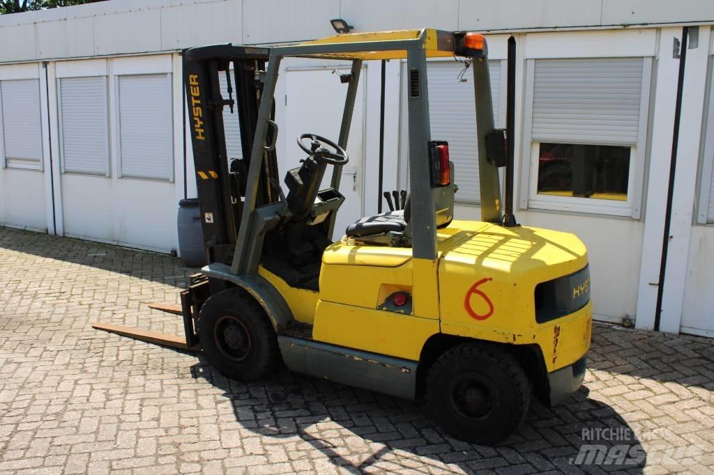 Hyster H 2.50 XM ディーゼル・軽油
