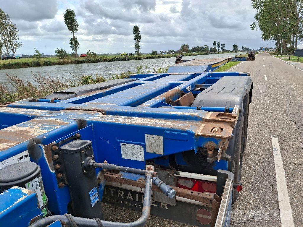 D-tec CT-60-05D コンテナフレーム・セミトレーラー