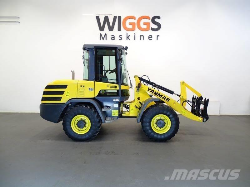 Yanmar V80 ホイールローダー・タイヤショベル