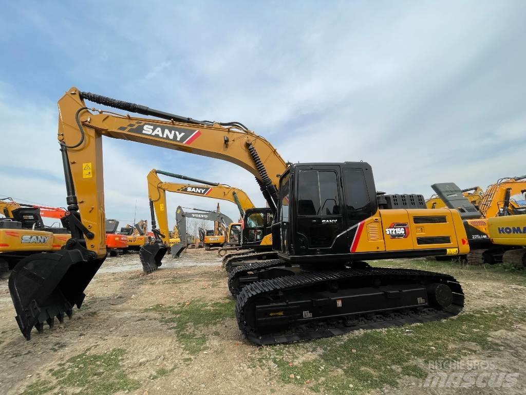 Sany SY 215 大型油圧ショベル12t以上（パワーショベル・ユンボ）