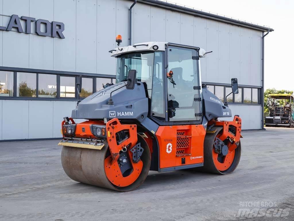 Hamm DV+ 70i VO-S タンデムローラ