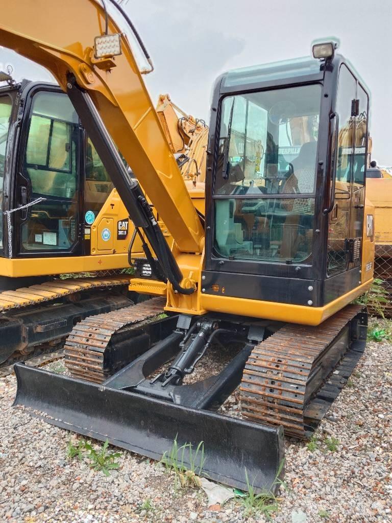 CAT 3055E ミニ油圧ショベル 7t以下（ミニユンボ・ミニディガー）
