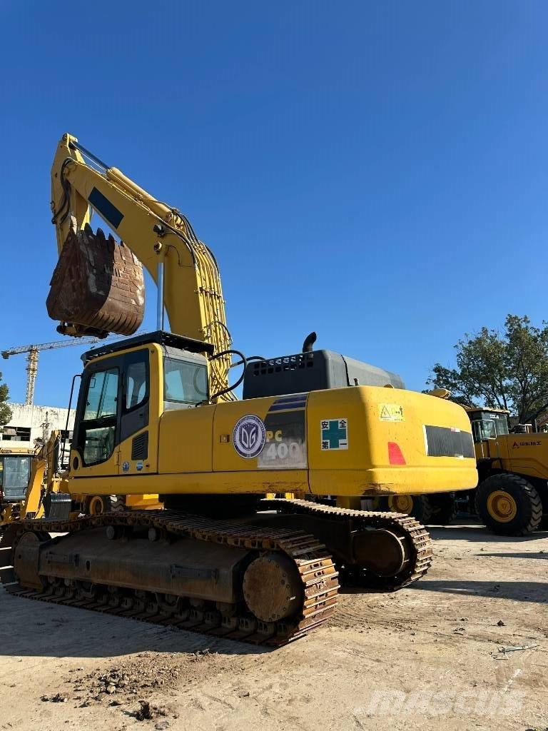 Komatsu PC400-8 大型油圧ショベル12t以上（パワーショベル・ユンボ）