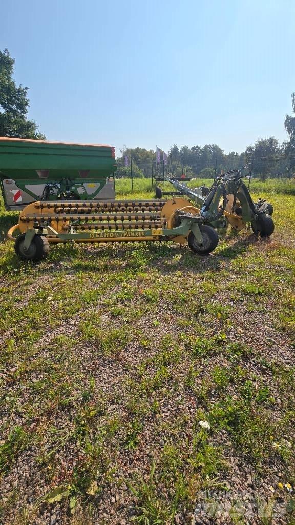 Elho V-Twin 600 ウィンドローア/レーキ