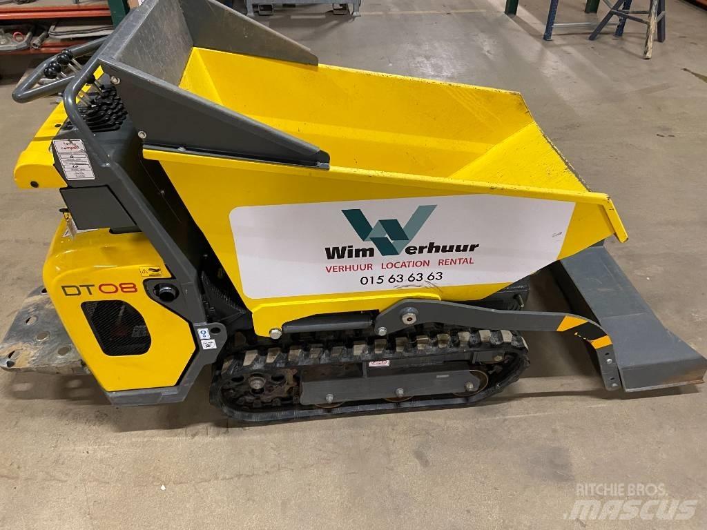 Wacker Neuson DT 08 サイト　ダンプ