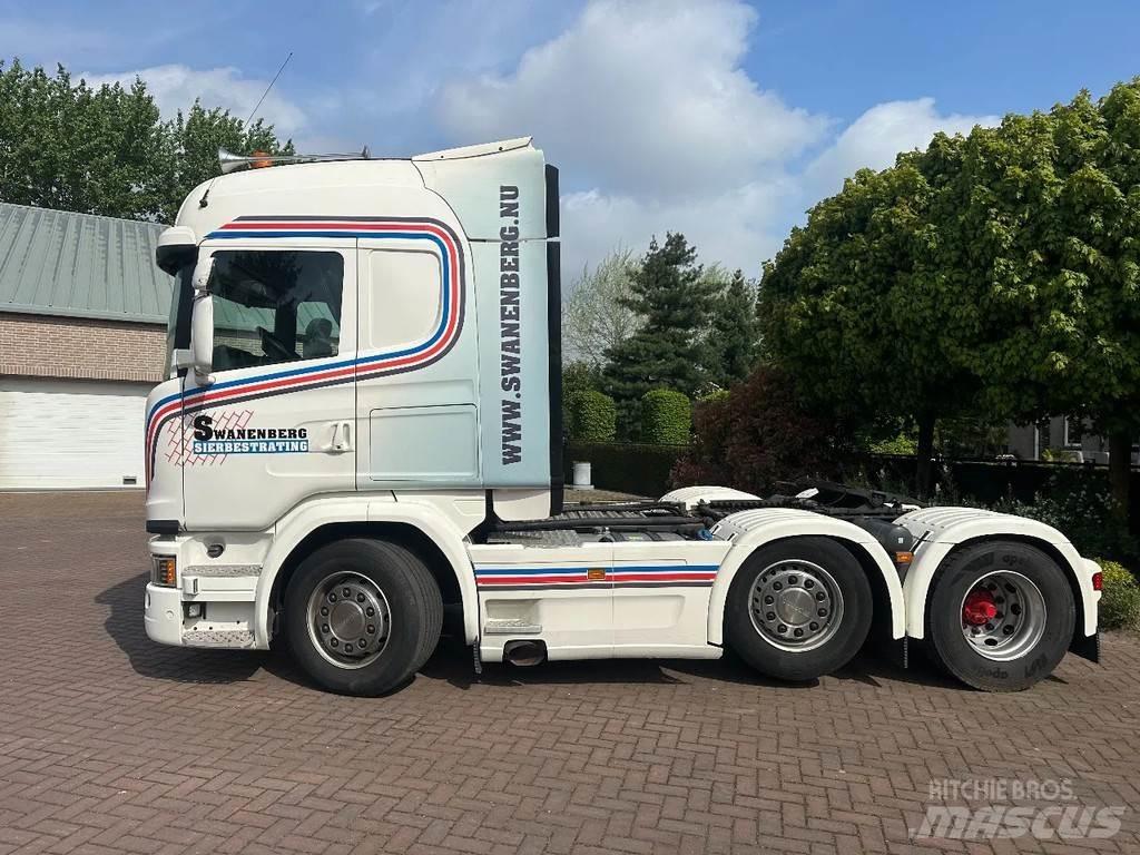 Scania G450 6x2 キャブ付きシャーシ