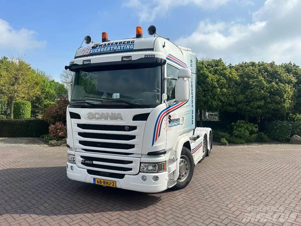 Scania G450 6x2 キャブ付きシャーシ