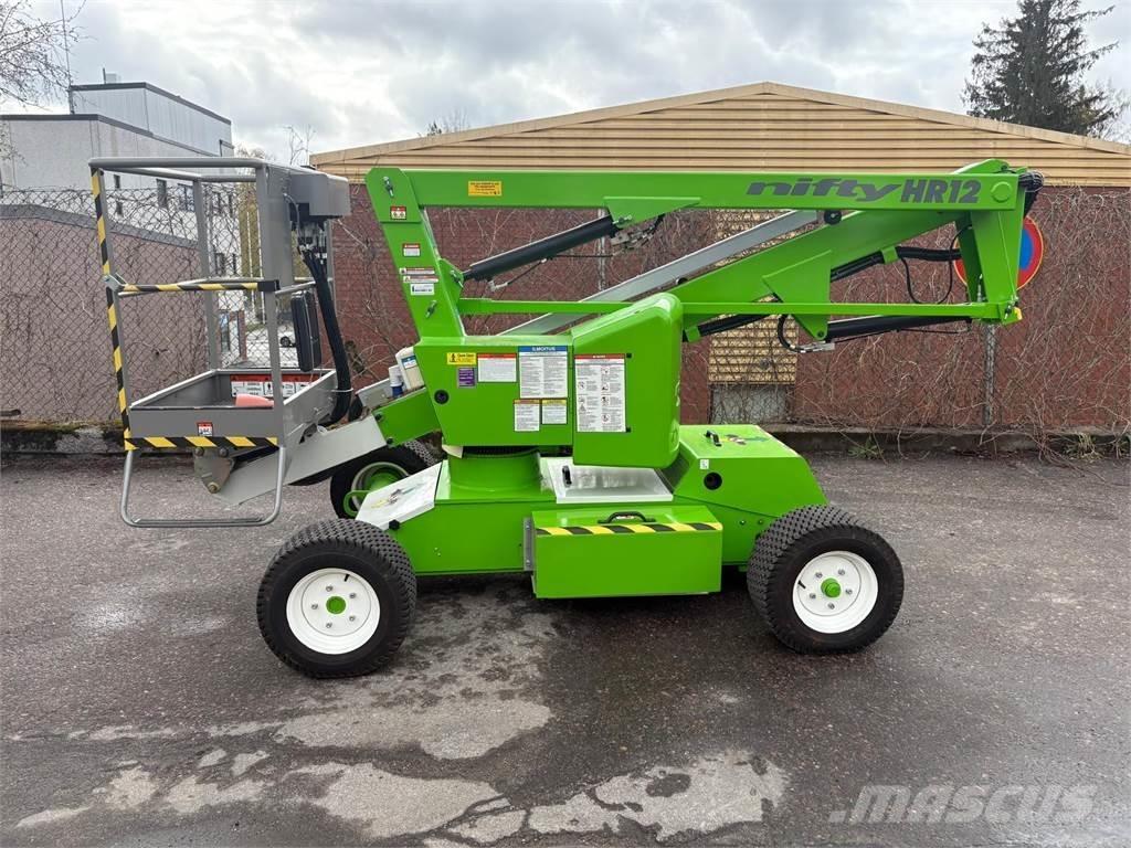 Niftylift HR12 ブームリフト　屈伸型