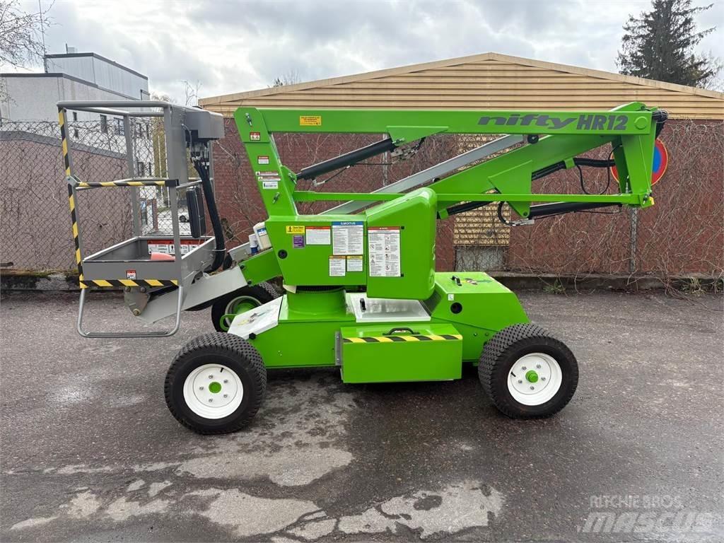 Niftylift HR12 ブームリフト　屈伸型
