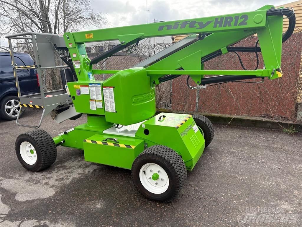 Niftylift HR12 ブームリフト　屈伸型