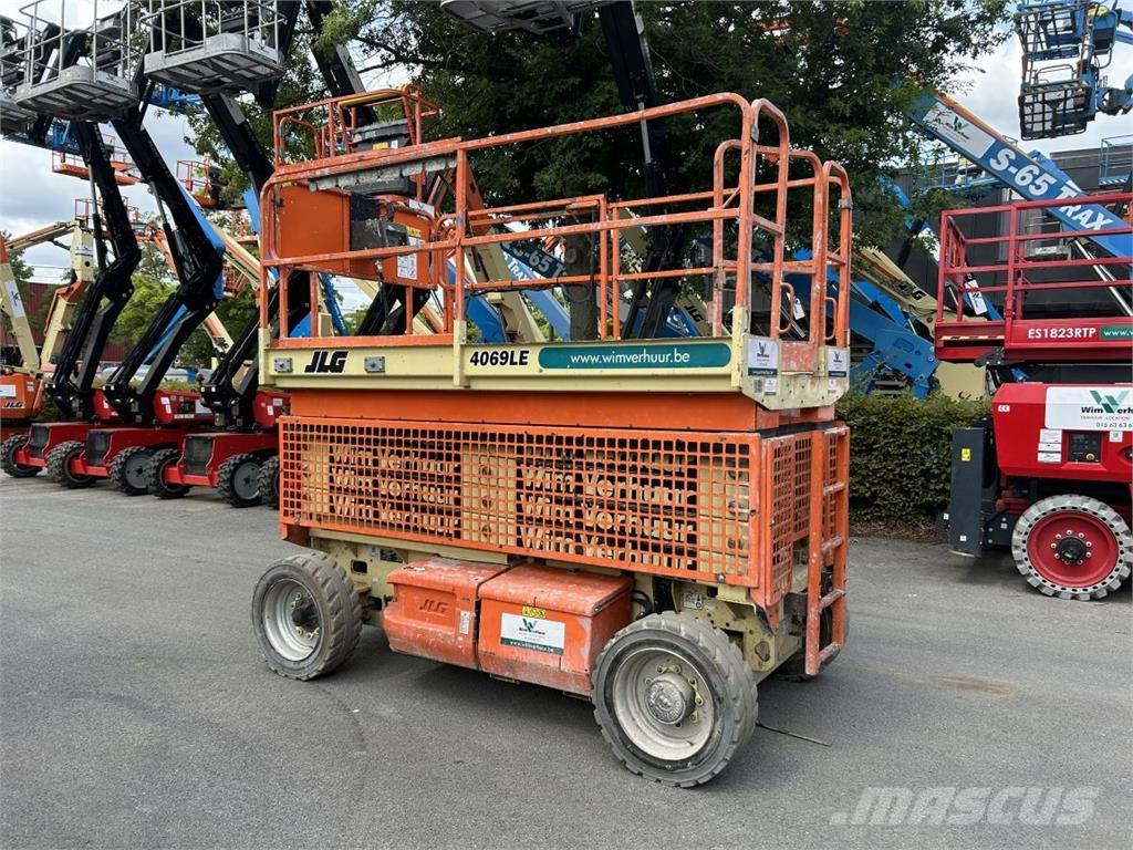 JLG 4069 LE (3524) シザースリフト