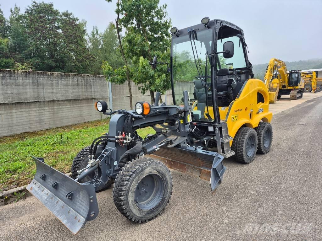  EASY GRADER 6X6 モーターグレーダー