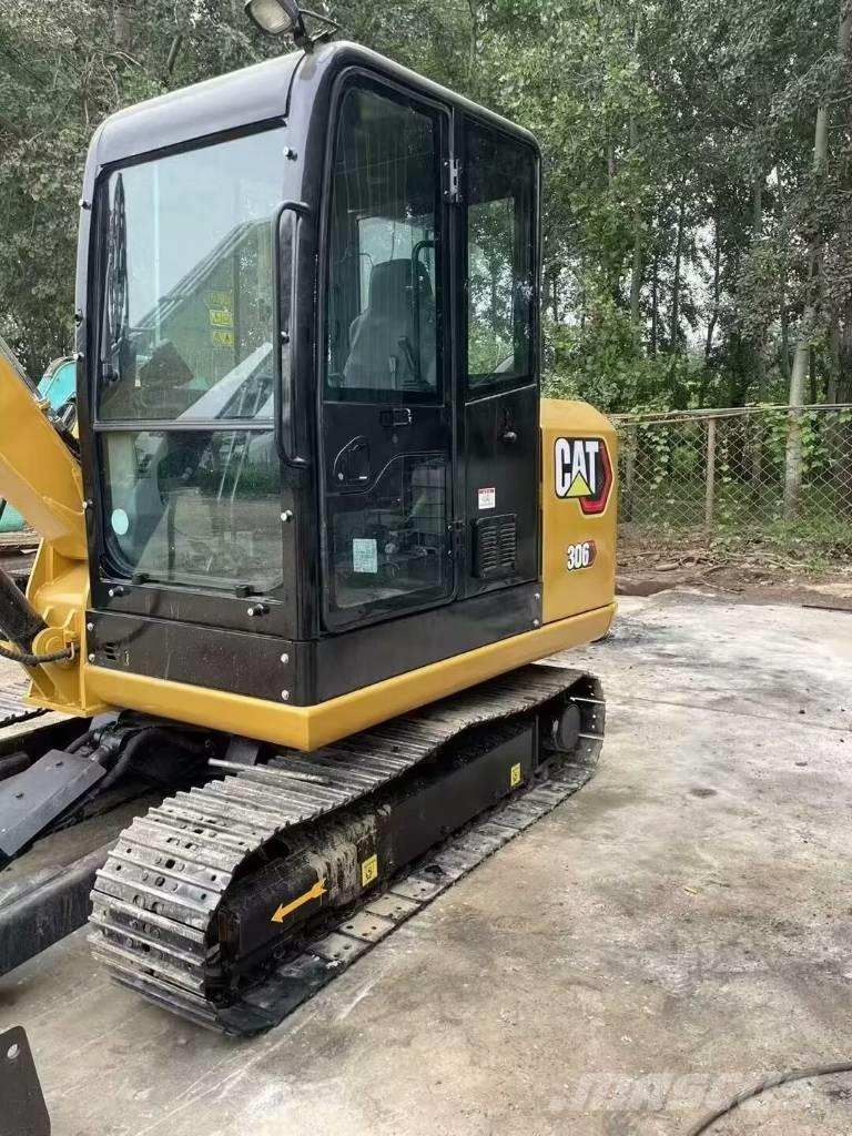 CAT 306E ミニ油圧ショベル 7t以下（ミニユンボ・ミニディガー）