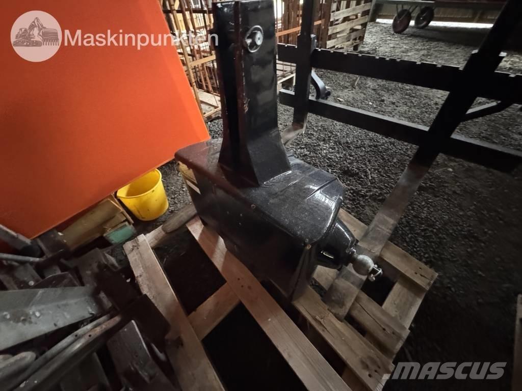 Valtra Valmet A 114 トラクター