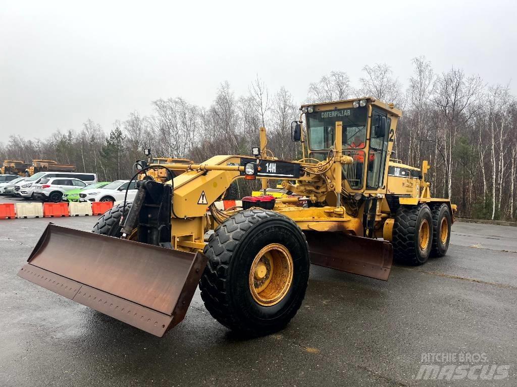 CAT 14 H VHP モーターグレーダー