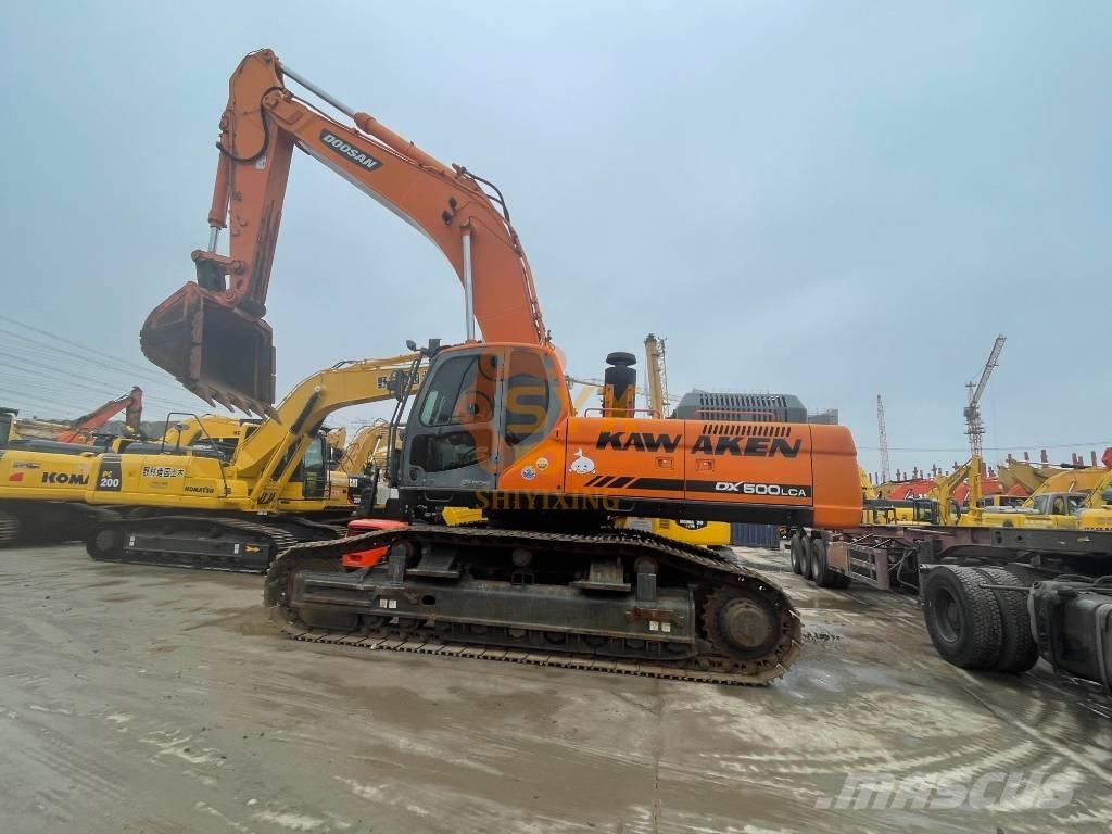 Doosan DX500 LCA 大型油圧ショベル12t以上（パワーショベル・ユンボ）