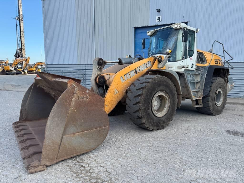 Liebherr L576 ホイールローダー・タイヤショベル