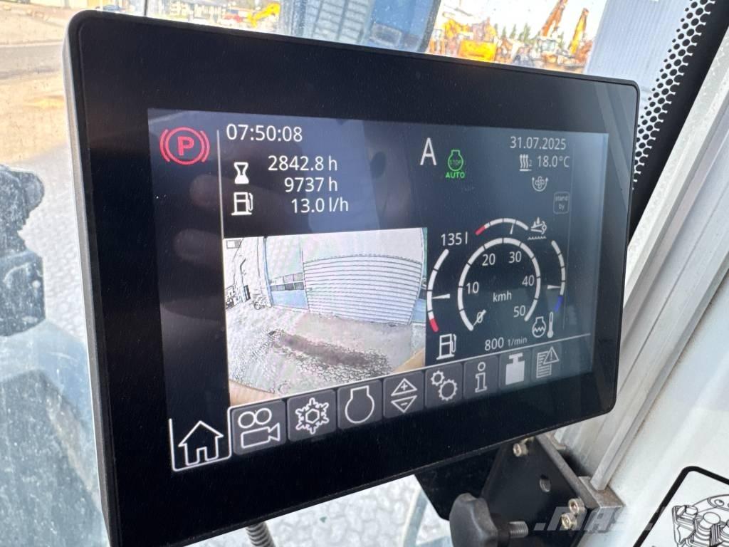 Liebherr L576 ホイールローダー・タイヤショベル