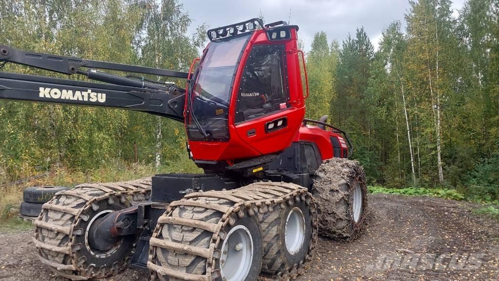 Komatsu 901 ハーベスター