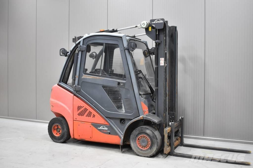 Linde H 20 D/600 - 02 ディーゼル・軽油
