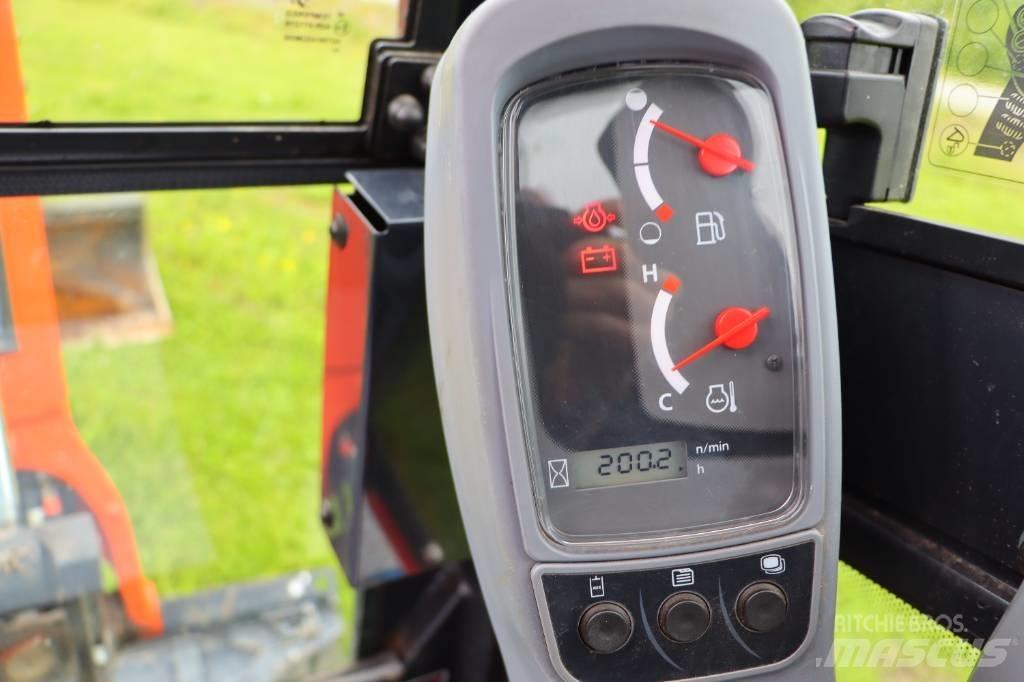 Kubota KX019-4 ミニ油圧ショベル 7t以下（ミニユンボ・ミニディガー）