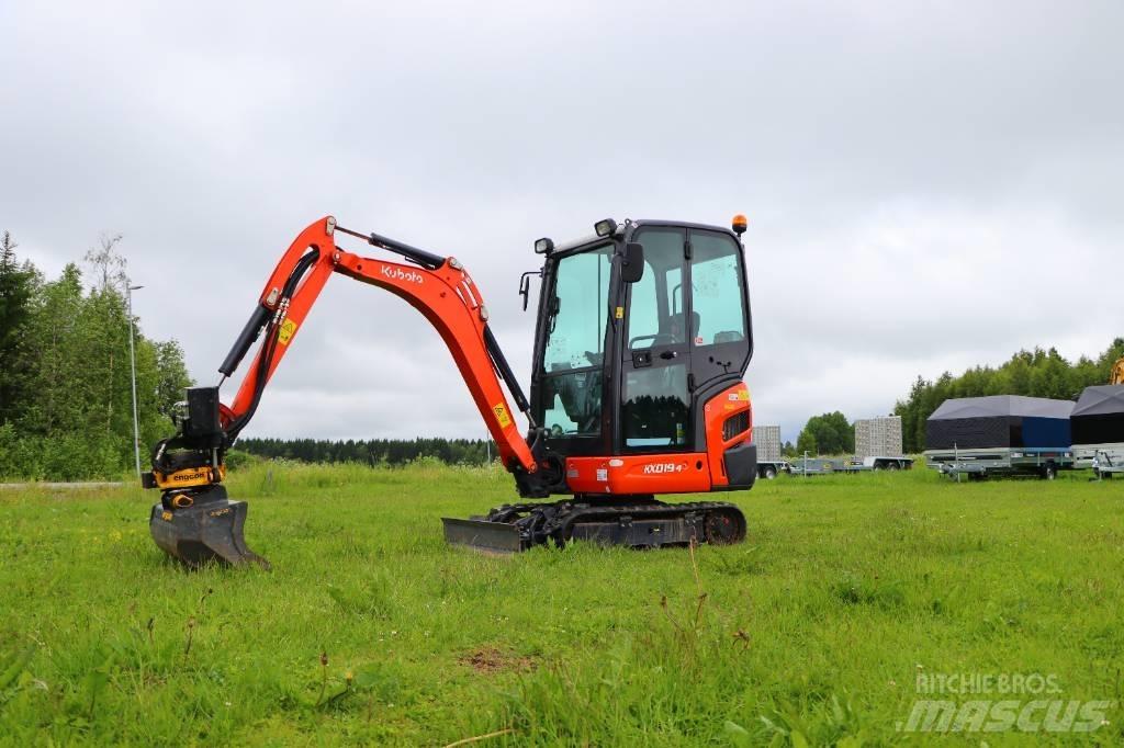 Kubota KX019-4 ミニ油圧ショベル 7t以下（ミニユンボ・ミニディガー）