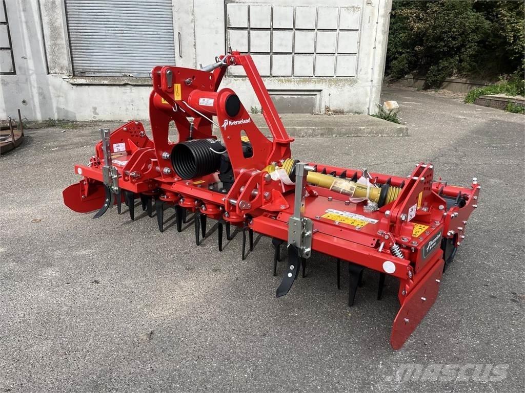 Kverneland M serie パワーハローとロータリーハロー