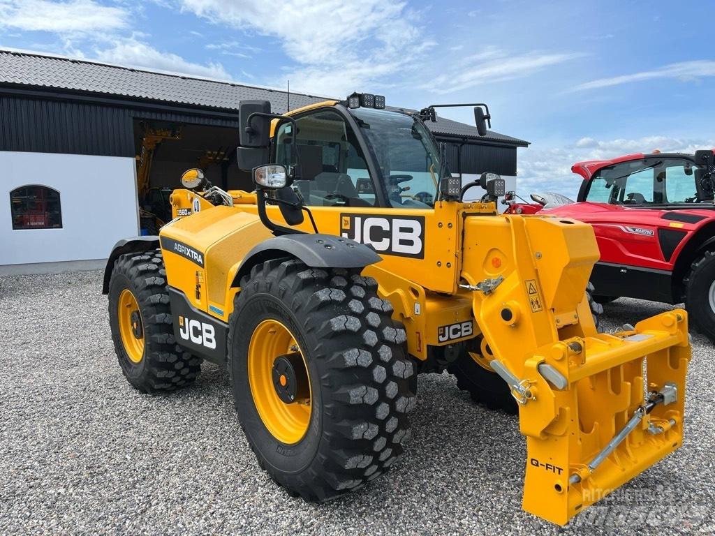JCB 560-80 Agri Xtra テレスコーピックハンドラー