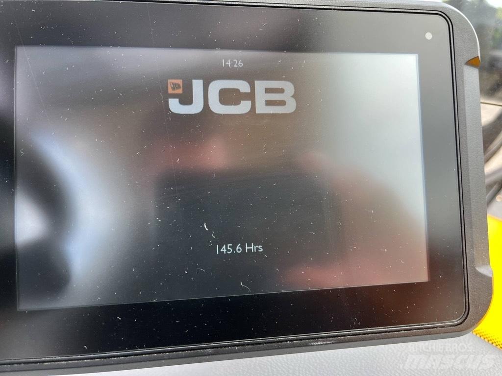 JCB 560-80 Agri Xtra テレスコーピックハンドラー