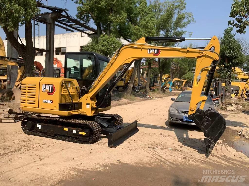 CAT 303.5 E ミニ油圧ショベル 7t以下（ミニユンボ・ミニディガー）