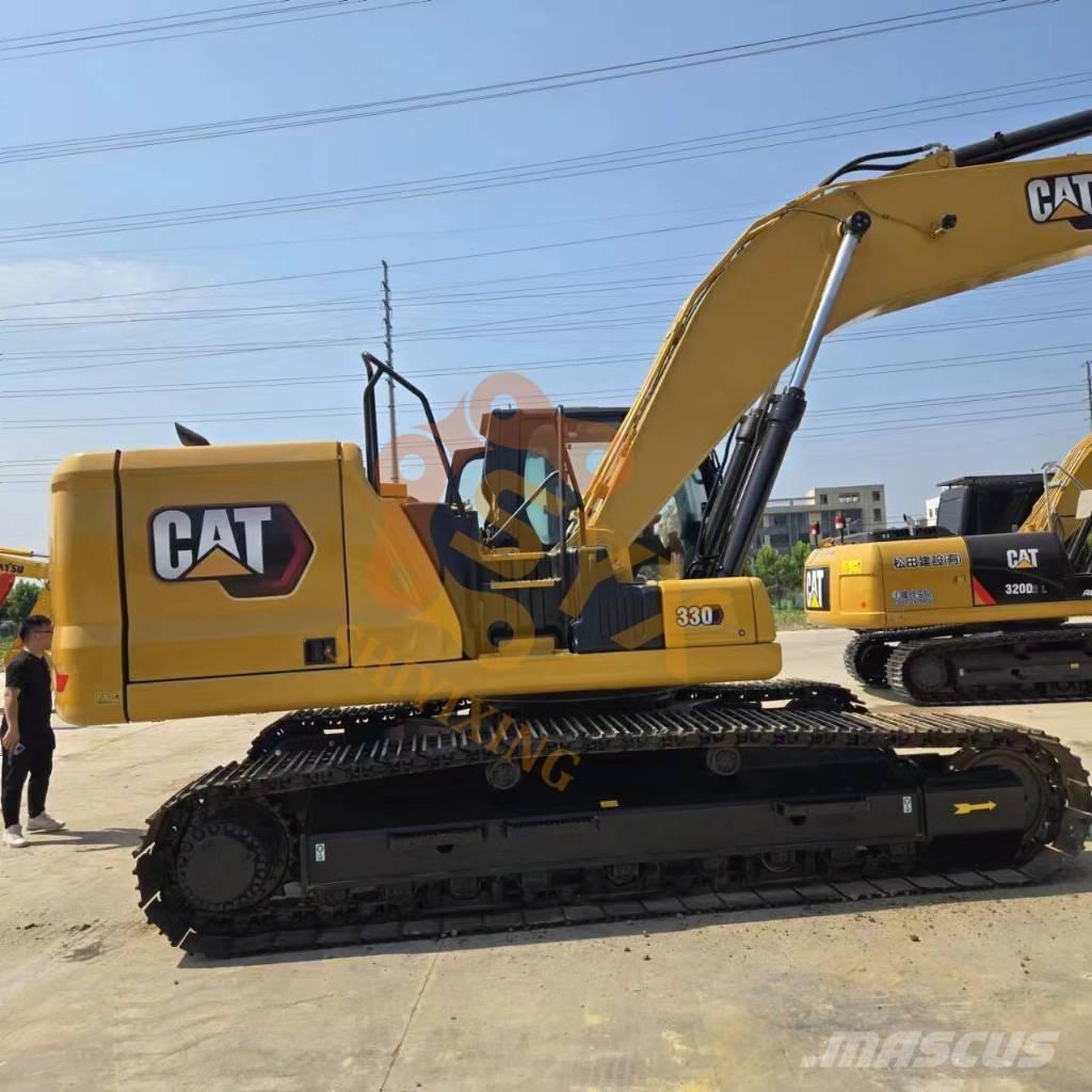 CAT 330GC 大型油圧ショベル12t以上（パワーショベル・ユンボ）